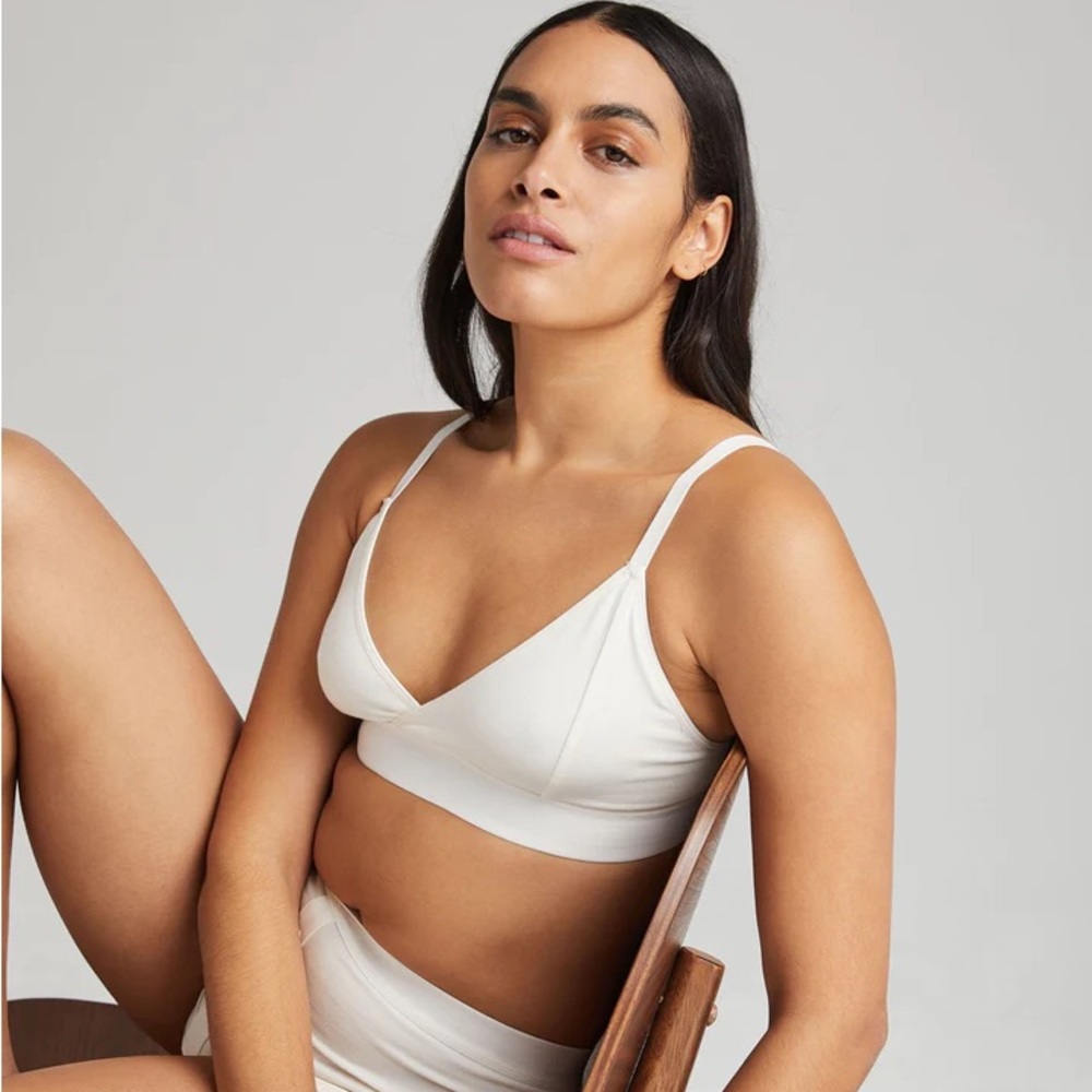 Richer Poorer Women's Cotton Modal Classic Bralette